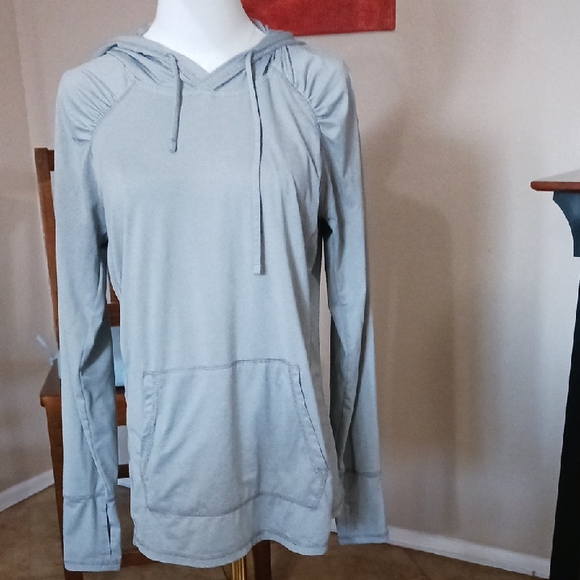RBX Tops - NWOT- RBX Women's Light Gray Hoodie